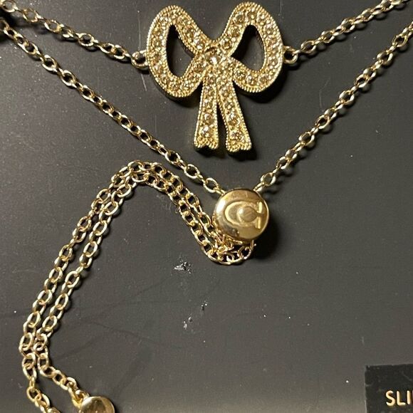 COACH SLIDER BRACELET NWT - Picture 4 of 5